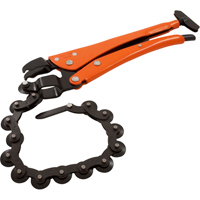 Locking Chain Pipe Cutter Pliers, 12-1/2" Length, Omnium Grip TYR746 | WestPier