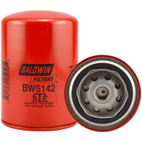 BW5142 Filtre pour liquide de refroidissement &agrave; visser avec additif BTA PLUS WestPier