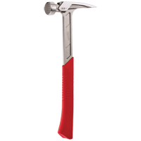 Marteau de charpente &agrave; face usin&eacute;e, 22 oz, Prise en Acier plein, 15" lo WestPier