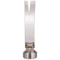 Marteau de charpente &agrave; face usin&eacute;e, 22 oz, Prise en Acier plein, 15" lo WestPier