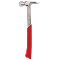 Marteau de charpente &agrave; face tendre, 22 oz, Prise en Acier plein, 15" lo WestPier