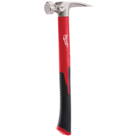Marteau &agrave; face lisse, 19 oz., Prise en Fibre de verre, 15-1/4" lo WestPier