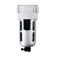 Air Filter, Modular, 1/2" NPT, Semi-Automatic Drain TYY167 | WestPier