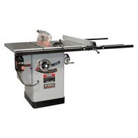 Cabinet Table Saw with Riving Knife, 230 V, 9.6 A, 3850 RPM TYY256 | WestPier