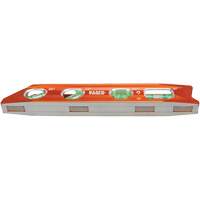 Torpedo Billet Level, 8" L, Aluminum, 4 Vials, Magnetic WestPier