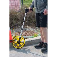 Digital Distance Measuring Wheel, 12.5"/31.8 cm, 99999.9 m Range, Feet/Metres WestPier