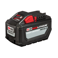 M18™ Redlithium™ High Output™ HD12.0 Battery Pack, Lithium-Ion, 18 V, 12 Ah TYY303 | WestPier