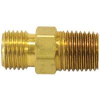 Reducer/Adapter Fitting, 1/4" x 1/4" Dia, Brass WestPier
