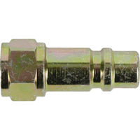 Raccords rapides - 1/2" industriel, &agrave; soupape/1 voie - Abouts, 3/8" WestPier
