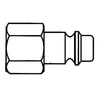 Ultraflo Interchange Plugs, 1/4" TZ213 | WestPier