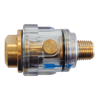 Lubricators - Standard Duty, 1/4" NPT, Max. 120 PSI, In Line WestPier