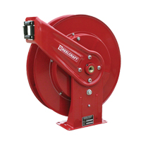 General Hose Reel, Single Hose, 7" W x 19-3/4" D x 20-1/4" H WestPier