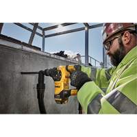 L-Shape SDS Plus Rotary Hammer, 3/16" - 7/8", 8.5 A, 0-5200 BPM BPM, 0-1150 RPM RPM, 2.58 ft.-lbs. WestPier