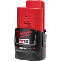 Blocs-pile compact M12 Redlithium 3.0, Lithium-ion, 12 V, 3,0 Ah WestPier