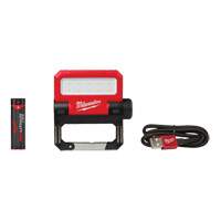 Projecteur d'illumination pivotant Rover USB, DEL, 550 lumens, Piles Rechargeable WestPier