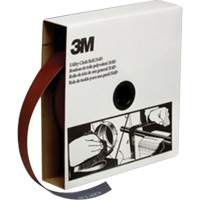 Utility Roll, Aluminum Oxide, 1-1/2" W x 150' L, P400 Grit WestPier