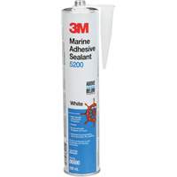 Marine Adhesive Sealant 5200, 378 ml, White UAE323 | WestPier