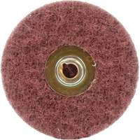 Standard Abrasives Quick Change Surface Conditioning Disc, 2" Dia., Medium Grit, Aluminum Oxide WestPier