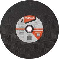 Abrasive Cut-Off Wheel, 14" x 3/32", 1" Arbor, Type 1, Aluminum Oxide, 4400 RPM UAE975 | WestPier