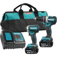 Ensemble de 2 outils avec moteur sans balai LXT, 18 V WestPier