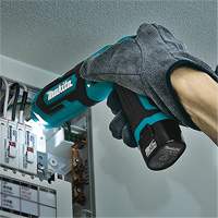 Trousse de tournevis &agrave; chocs, 1/4", 220 lb-po Couple max., 7,2 V, Lithium-ion WestPier