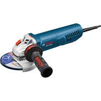 High-Performance Angle Grinder with Paddle Switch, 6", 120 V, 13 A, 9300 RPM UAF203 | WestPier