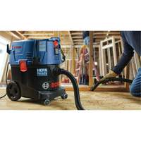 Dust Extractor, Abatement, 9 US Gal. (34.1 Litres) Capacity, Hepa Filtration WestPier