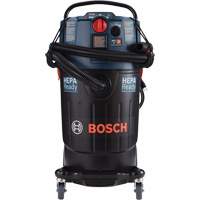 Dust Extractor, Abatement, 14.5 US Gal. (54.9 Litres) Capacity, Hepa Filtration WestPier