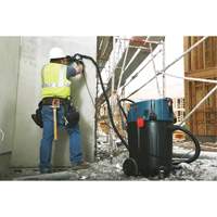 Dust Extractor, Abatement, 14.5 US Gal. (54.9 Litres) Capacity, Hepa Filtration WestPier