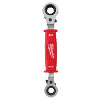 Lineman's 4-in-1 Insulated Ratcheting Box Wrench WestPier