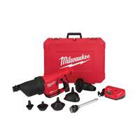 M12 Airsnake Drain Cleaning Air Gun Kit, Electric WestPier