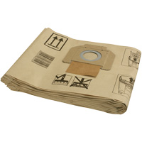Paper Vacuum Filter Bags, 1 US gal. UAG064 | WestPier