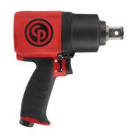 Impact Wrench, 1" Drive, 3/8" NPT Air Inlet, 6500 No Load RPM WestPier