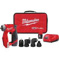M12 Fuel™ Installation Drill-Driver Kit, Lithium-Ion, 12 V, 1/4"/3/8" Chuck, 300 in-lbs Torque UAG101 | WestPier