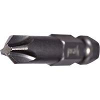 Power Bit, Phillips, #2 Tip, 1/4" Drive Size, 2-3/4" Length WestPier