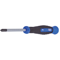 Phillips Precision Screwdriver, #00, 5" L, Cushion Grip Handle WestPier