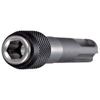 Adapter & Extension, 1/4" Drive Size, 1/4" Male Size, Pin, 2" L WestPier