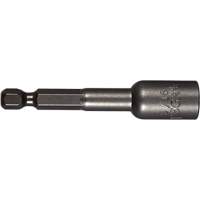 Tourne-&eacute;crou &agrave; lobes, Embout 1/4", Prise 1/4", 2-9/16" lo, Magn&eacute;tique WestPier