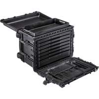 Gen 2 Mobile Tool Chest, 24" W, 6 Drawers, Black WestPier