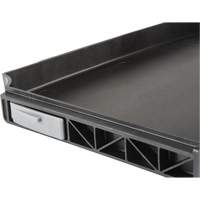 Gen 2 Mobile Tool Chest, 24" W, 6 Drawers, Black WestPier