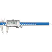 Digital Measuring Caliper, 0" - 6" (0 mm - 150 mm) Range UAI308 | WestPier