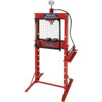 Hydraulic Shop Press with Grid Guard, 20 tons Capacity UAI717 | WestPier