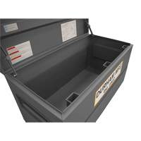 Jobsite Storage Box, 48" x 24" x 27-13/16", Steel, Grey UAI845 | WestPier