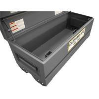 Jobsite Storage Box, 60" x 24" x 22-3/4", Steel, Grey UAI846 | WestPier