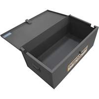 Jobsite Welder's Box, 30-11/16" x 17-3/8" x 12-3/16", Steel, Grey WestPier