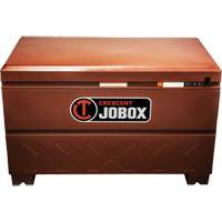 Armoire Site-Vault, 30" x 20" x 19-3/4", Acier, Orange WestPier