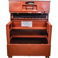 Site-Vault Piano Box, 48" W x 31" D x 51" H, Orange WestPier