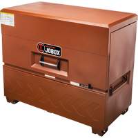 Site-Vault Piano Box, 48" W x 31" D x 51" H, Orange WestPier