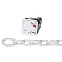 System 3 Anchor Lead Proof Coil Chain, Low Carbon Steel, 5/16" x 75' (22.9 m) L, Grade 30, 1900 lbs. (0.95 tons) Load Capacity UAJ072 | WestPier