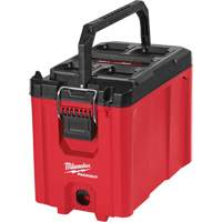 Packout Compact Tool Box, 10" x 16-1/5" x 13", Black/Red WestPier
